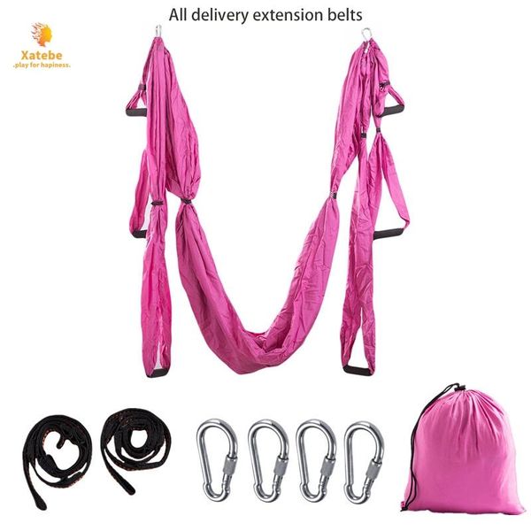 aerial yoga hammock anti-gravity full set 6 handles swing gym hanging belt strap pilates resistance bands
aerial yoga hammock anti-gravity full set 6 handles swing gym hanging belt strap pilates resistance bands