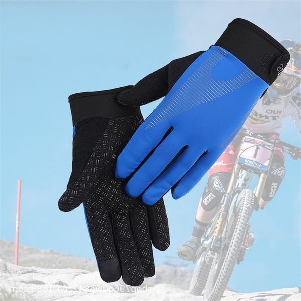 sports riding gloves men's touch screen thin ice outdoor mountain climbing women's full finger fishing long finger fitness cycling, Black
sports riding gloves men's touch screen thin ice outdoor mountain climbing women's full finger fishing long finger fitness cycling, Black