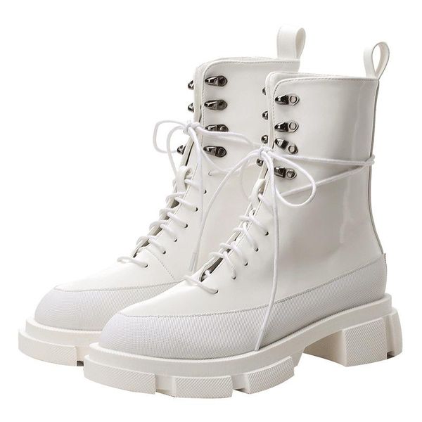rock shoes woman winter boots genuine leather fur boots-women low heels booties lace up round toe luxury designer white rubber, Black
rock shoes woman winter boots genuine leather fur boots-women low heels booties lace up round toe luxury designer white rubber, Black