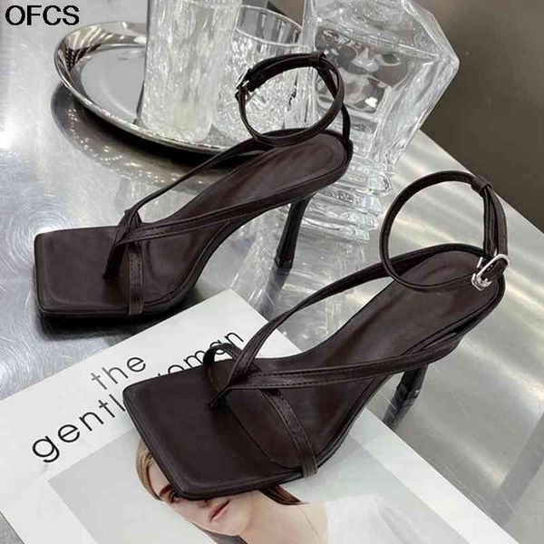 sandals 2021 women square head gladiator high heels shoes females open toe clip-on strappy 42 j6pi, Black
sandals 2021 women square head gladiator high heels shoes females open toe clip-on strappy 42 j6pi, Black