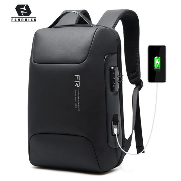 backpack fenruien waterproof 15.6 inch men lapusb charging school bag anti theft male travel backpacks 2021
backpack fenruien waterproof 15.6 inch men lapusb charging school bag anti theft male travel backpacks 2021