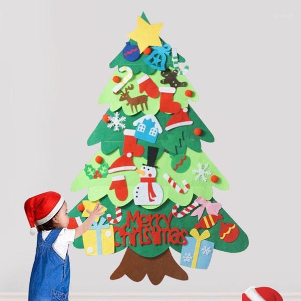 christmas decorations decoration gifts children's handmade puzzle diy three-dimensional felt cloth tree
christmas decorations decoration gifts children's handmade puzzle diy three-dimensional felt cloth tree