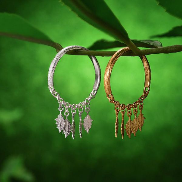 cluster rings christmas holly leaf women set 925 sterling silver for s925 golden and color chain connect, Golden;silver
cluster rings christmas holly leaf women set 925 sterling silver for s925 golden and color chain connect, Golden;silver