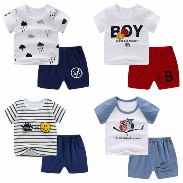 summer infant newborn baby boy clothes children clothing set for girls kids t shirt shorts 2pcs outfits cotton casual, White
summer infant newborn baby boy clothes children clothing set for girls kids t shirt shorts 2pcs outfits cotton casual, White