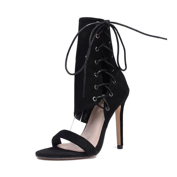 sandals 2021 cut outs high heels women shoes summer style ladies pumps gladiator bandage woman xkd4140, Black
sandals 2021 cut outs high heels women shoes summer style ladies pumps gladiator bandage woman xkd4140, Black