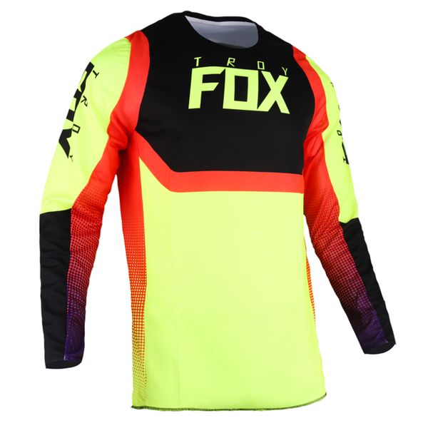 360 motocross racing long sleeve mx dirt bike offroad cycling motor scooter riding yellow clothes mens, Black
360 motocross racing long sleeve mx dirt bike offroad cycling motor scooter riding yellow clothes mens, Black
