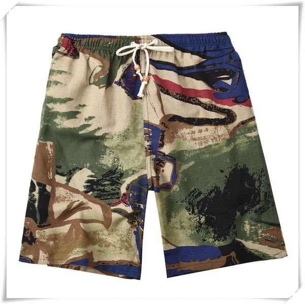 2021 soccer shorts summer style cotton and linen printed big pants beach men's loose davis eee444, Black;red
2021 soccer shorts summer style cotton and linen printed big pants beach men's loose davis eee444, Black;red