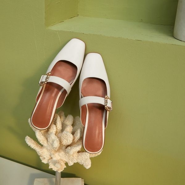 slippers cow leather will see women's shoes square toe down mules open-heel sandals for women comfortable solid walking 4f7d, Black
slippers cow leather will see women's shoes square toe down mules open-heel sandals for women comfortable solid walking 4f7d, Black