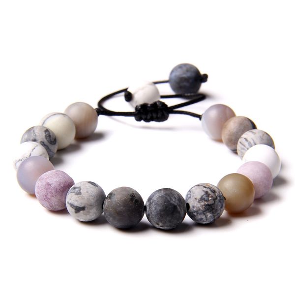 natural 10mm matte jaspers stone beads braided bracelet adjustable handmade woven jewelry for women men energy jewelry gifts, Golden;silver
natural 10mm matte jaspers stone beads braided bracelet adjustable handmade woven jewelry for women men energy jewelry gifts, Golden;silver