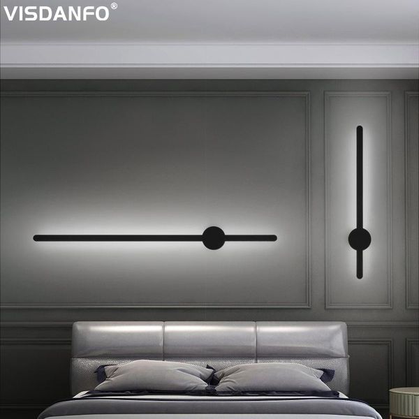 minimalist long strip wall light bedroom bedside modern living room creative led nordic lamp
minimalist long strip wall light bedroom bedside modern living room creative led nordic lamp
