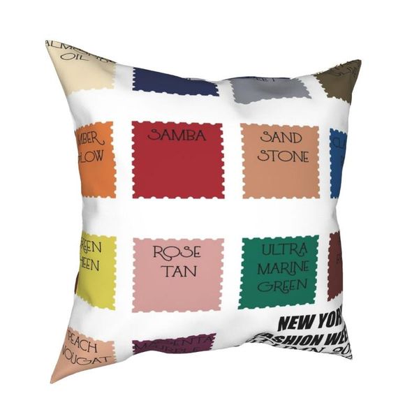 pillow case colors named from fashion week little stamps pillowcase polyester creative decor throw for home cushion 45*45cm
pillow case colors named from fashion week little stamps pillowcase polyester creative decor throw for home cushion 45*45cm