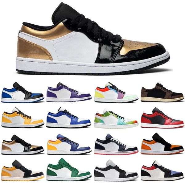 1 1s low jumpman men women basketball shoes court purple unc pine green gold toe athletic mens womens trainers sports sneakers
1 1s low jumpman men women basketball shoes court purple unc pine green gold toe athletic mens womens trainers sports sneakers