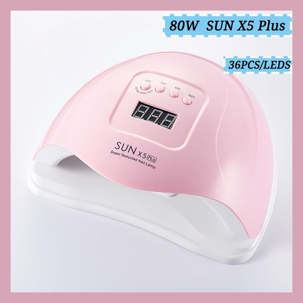 nail dryers 80w sun x5 plus uv manicure machine 36/led ice lamp for drying gel oil 10s/30s/60s/99s timer auto induction
nail dryers 80w sun x5 plus uv manicure machine 36/led ice lamp for drying gel oil 10s/30s/60s/99s timer auto induction