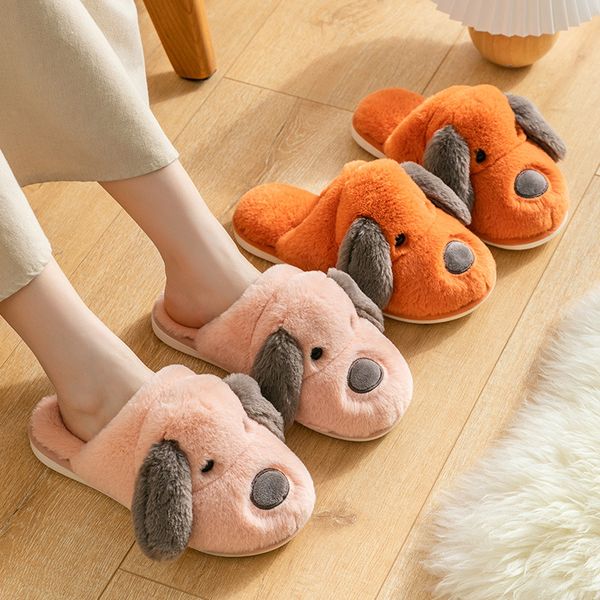 cotton slippers for women indoor home non-slip warm shoes cartoon cute dog fluffy slippers for men winte, Black
cotton slippers for women indoor home non-slip warm shoes cartoon cute dog fluffy slippers for men winte, Black