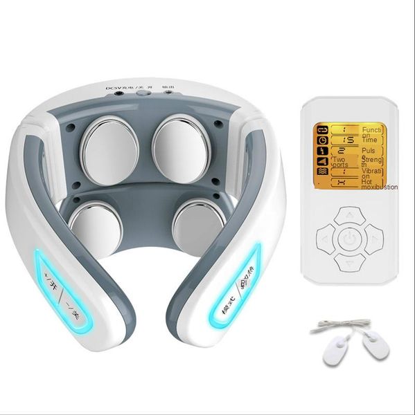 smart home control massager neck shoulder and strong waist spine compress physiotherapy intelligent protector
smart home control massager neck shoulder and strong waist spine compress physiotherapy intelligent protector