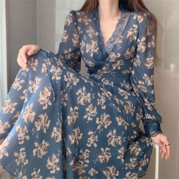 dresses spring lace v-neck floral print women full sleeve lace-up waist a-line dress female chiffon vestidos femme qc9t, Black;gray
dresses spring lace v-neck floral print women full sleeve lace-up waist a-line dress female chiffon vestidos femme qc9t, Black;gray