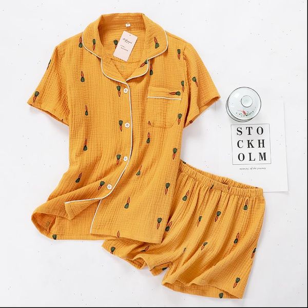 pajamas sets summer womens sleepwears 100% cotton crepe short sleeved shorts pyjamas thin solid plus size sleepwear loungewear hoem clothes, Black;red
pajamas sets summer womens sleepwears 100% cotton crepe short sleeved shorts pyjamas thin solid plus size sleepwear loungewear hoem clothes, Black;red