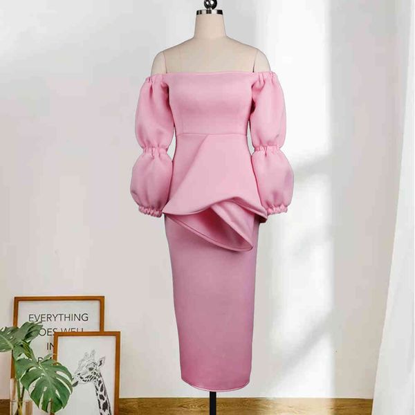 pink off the shoulder lantern sleeves dressed for elegant midi sheath woman celebrate dinner party at night bodycon dress plus size xxl 6vqb, Black;gray
pink off the shoulder lantern sleeves dressed for elegant midi sheath woman celebrate dinner party at night bodycon dress plus size xxl 6vqb, Black;gray