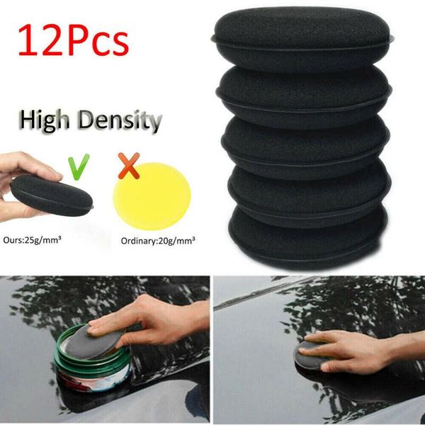 car sponge 12x microfiber polishing pads wax applicator foam cleaning buffer kit waxing sponges
car sponge 12x microfiber polishing pads wax applicator foam cleaning buffer kit waxing sponges