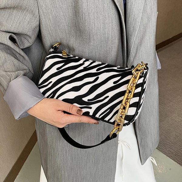 women chain zebra pattern pu leather shoulder crossbody bags designer handbags 2021 fashion and purse evening
women chain zebra pattern pu leather shoulder crossbody bags designer handbags 2021 fashion and purse evening