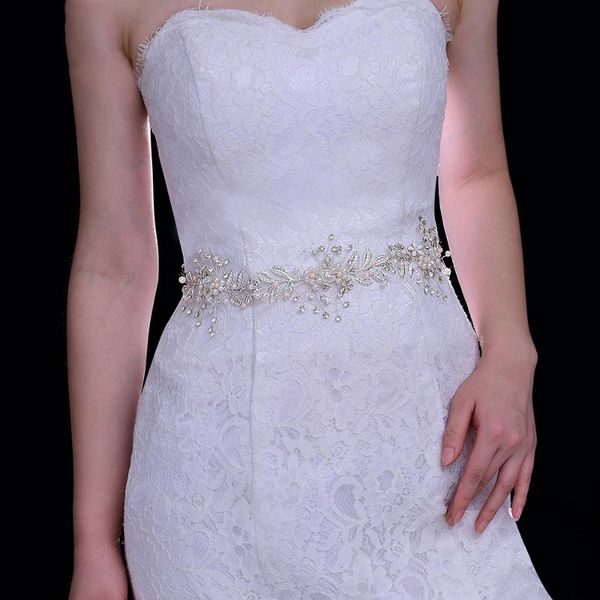 fashion wedding belt for bride women handmade pearl flowers applique decoration dress waist seal lady party sashes, White
fashion wedding belt for bride women handmade pearl flowers applique decoration dress waist seal lady party sashes, White