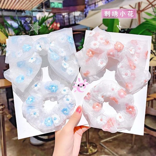 fairy style lace daisy hair ties elastic bands chiffon girls hairpin sweet accessories ponytail holder headwear, Slivery;white
fairy style lace daisy hair ties elastic bands chiffon girls hairpin sweet accessories ponytail holder headwear, Slivery;white