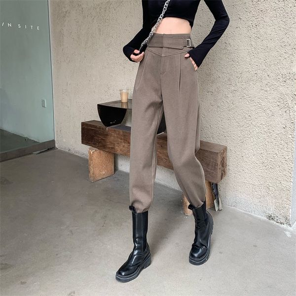 pants autumn winter retro minimalist long pants women high waist korean style ladies trousers casual pantalones de mujer h3iq nw2t, Black;white
pants autumn winter retro minimalist long pants women high waist korean style ladies trousers casual pantalones de mujer h3iq nw2t, Black;white