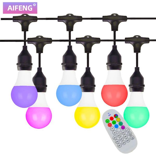 ip65 waterproof e27 led string lights connectable wedding holiday lighting garland room decor street strings
ip65 waterproof e27 led string lights connectable wedding holiday lighting garland room decor street strings