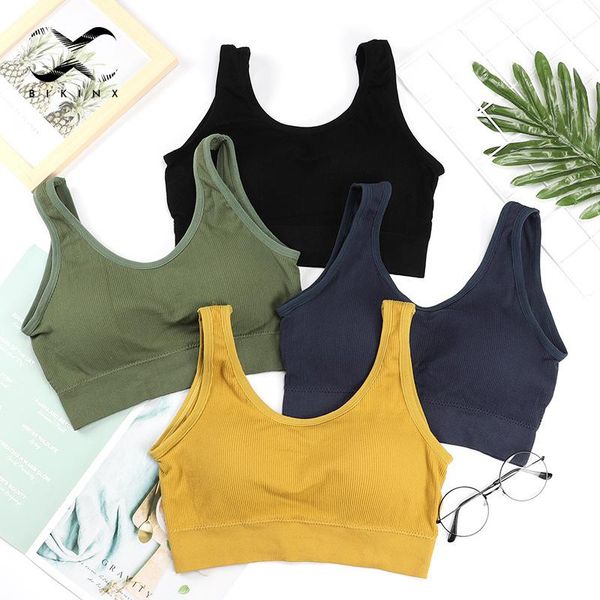 gym clothing bandeau sleeveless bras for push up padded women breathable yoga athletic sport running bra fitness sweat suit, White;black
gym clothing bandeau sleeveless bras for push up padded women breathable yoga athletic sport running bra fitness sweat suit, White;black