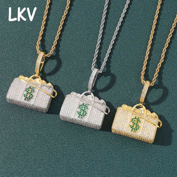 dollar symbol bag necklace street hip hop rap trendsetter men's and women's personality pendant, Silver
dollar symbol bag necklace street hip hop rap trendsetter men's and women's personality pendant, Silver