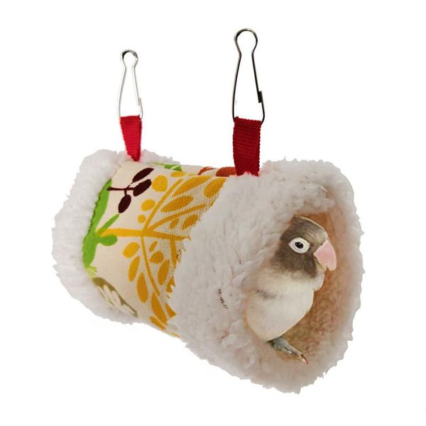 square bird parrot nest soft plush hammock warm hanging bed for pet cave cage hut tent toy house small animals cages
square bird parrot nest soft plush hammock warm hanging bed for pet cave cage hut tent toy house small animals cages