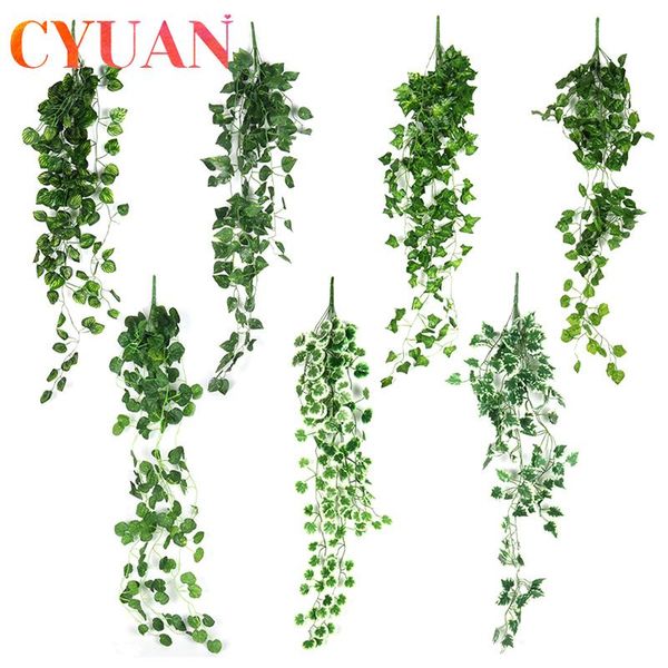 decorative flowers & wreaths 90cm artificial green leaf garland plants wall hanging ivy vine foliage plastic fake party wedding garden home
decorative flowers & wreaths 90cm artificial green leaf garland plants wall hanging ivy vine foliage plastic fake party wedding garden home