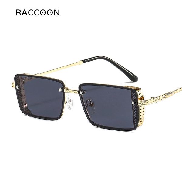 sunglasses 2021 fashion rectangle women men luxury hollow decorative alloy frame color lens punk brand designer trend uv400, White;black
sunglasses 2021 fashion rectangle women men luxury hollow decorative alloy frame color lens punk brand designer trend uv400, White;black