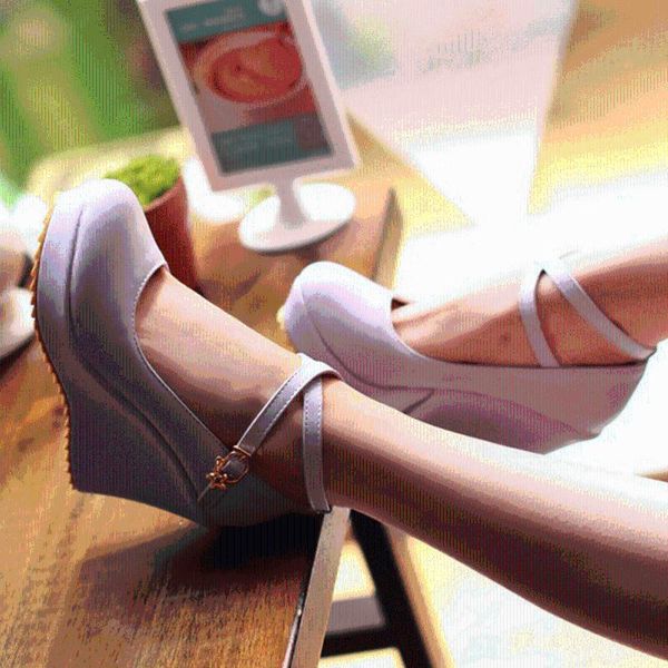 dress shoes sarairis high heels big size 43 cross-strap platform elegant office lady pumps women, Black
dress shoes sarairis high heels big size 43 cross-strap platform elegant office lady pumps women, Black