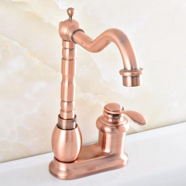 antique red copper brass swivel spout two holes basin kitchen bathroom vanity sink 4" centerset lavatory faucet mixer tap asf835 faucet
antique red copper brass swivel spout two holes basin kitchen bathroom vanity sink 4" centerset lavatory faucet mixer tap asf835 faucet