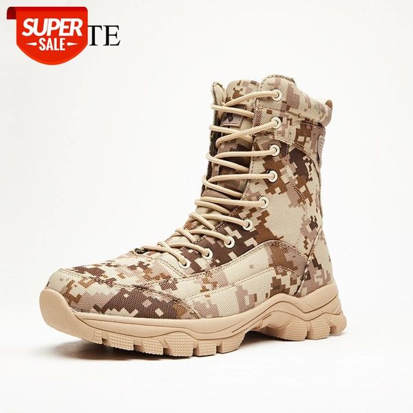 outdoor desert military camo breathable hiking shoe spring autumn men hunting climbing leather wearproof tactical training boots #xv3j, Black
outdoor desert military camo breathable hiking shoe spring autumn men hunting climbing leather wearproof tactical training boots #xv3j, Black