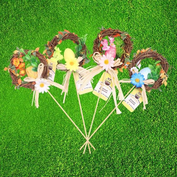 decorative flowers & wreaths easter egg garland with artificial leaves for garden decoration kids toy
decorative flowers & wreaths easter egg garland with artificial leaves for garden decoration kids toy