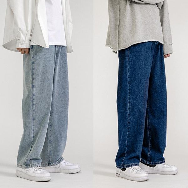 men's jeans pants baggy male jeans, casual fashion, long leg, cowboy pants, korean urban fashions, hip hop spring summer, Blue
men's jeans pants baggy male jeans, casual fashion, long leg, cowboy pants, korean urban fashions, hip hop spring summer, Blue