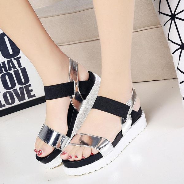 female sandal flat summer shoes woman buckle open toe girls without low comfort fashion peep multicolored basic fabric back stra sandals, Black
female sandal flat summer shoes woman buckle open toe girls without low comfort fashion peep multicolored basic fabric back stra sandals, Black