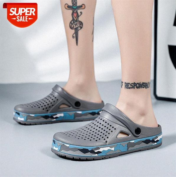 lovers gradient large size sandals mesh slippers leisure bird's nest hole beach shoes cover feet half #8m4h, Black
lovers gradient large size sandals mesh slippers leisure bird's nest hole beach shoes cover feet half #8m4h, Black