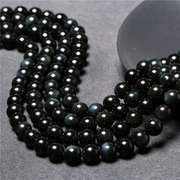 design bracelet fashion natural rainbow eye purple red green ice obsidian round bead semi finished loose wujinyao accessories, Golden;silver
design bracelet fashion natural rainbow eye purple red green ice obsidian round bead semi finished loose wujinyao accessories, Golden;silver