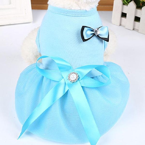 dog apparel 2021 crystal bowknot skirt pet cloth summer cute cool breathable dress clothing for small medium dogs accessory
dog apparel 2021 crystal bowknot skirt pet cloth summer cute cool breathable dress clothing for small medium dogs accessory