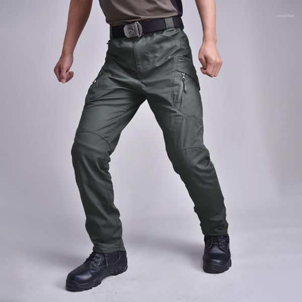 men's pants oversized trousers men urban tactical cargo military multiple pocket zipper waterproof straight clothing, Black
men's pants oversized trousers men urban tactical cargo military multiple pocket zipper waterproof straight clothing, Black
