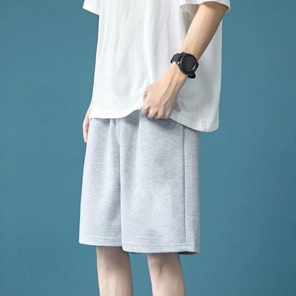 men's shorts summer hip-hop pants fashion solid color high street brand clothing, White;black
men's shorts summer hip-hop pants fashion solid color high street brand clothing, White;black