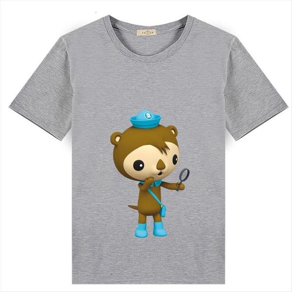 children boys shellington t shirts short sleeve girls print octonaut cotton kids tee, Blue
children boys shellington t shirts short sleeve girls print octonaut cotton kids tee, Blue