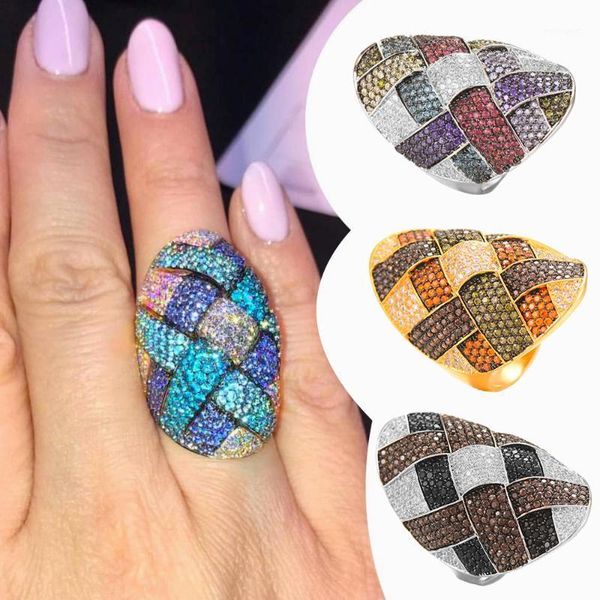 wedding rings kellybola morocco dubai luxury cross lines ring for women full cubic zircon colors finger bohemian jewelry bridal1, Slivery;golden
wedding rings kellybola morocco dubai luxury cross lines ring for women full cubic zircon colors finger bohemian jewelry bridal1, Slivery;golden