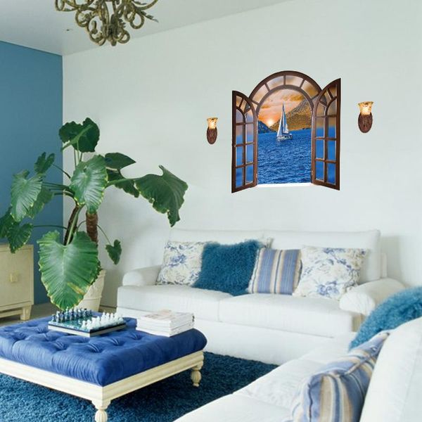 wall stickers creative landscape family mural art home decor for kids rooms decoration murals 
wall stickers creative landscape family mural art home decor for kids rooms decoration murals