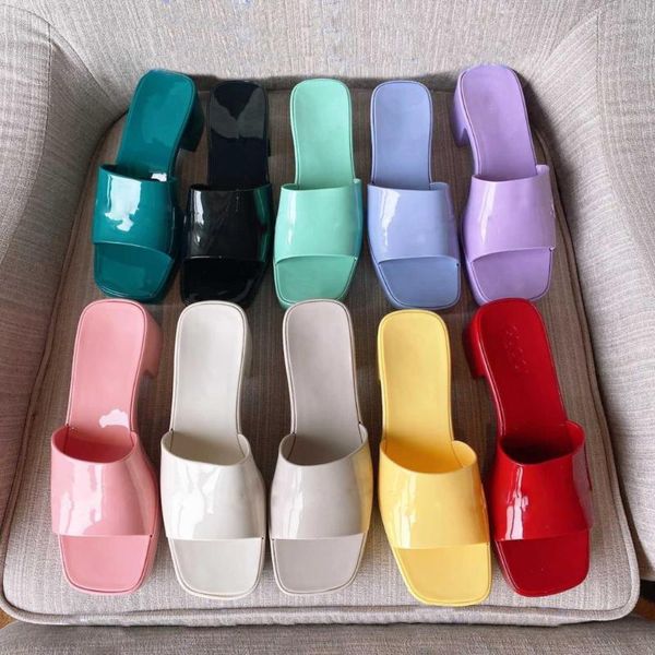 slippers 2021 summer arrival women jelly rubber sandals high heel platform designer shoes, Black
slippers 2021 summer arrival women jelly rubber sandals high heel platform designer shoes, Black