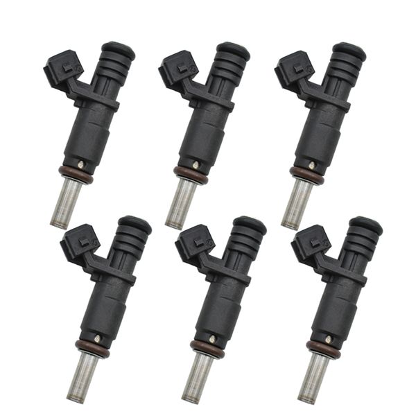 6x fuel injector nozzle for bmw series 1 3 5 6 7 x1 x3 x5 z4 2.5i 3.0i f01 f02 f10 f11 f18 f25 n51 n52 13537531634 7531634
6x fuel injector nozzle for bmw series 1 3 5 6 7 x1 x3 x5 z4 2.5i 3.0i f01 f02 f10 f11 f18 f25 n51 n52 13537531634 7531634
