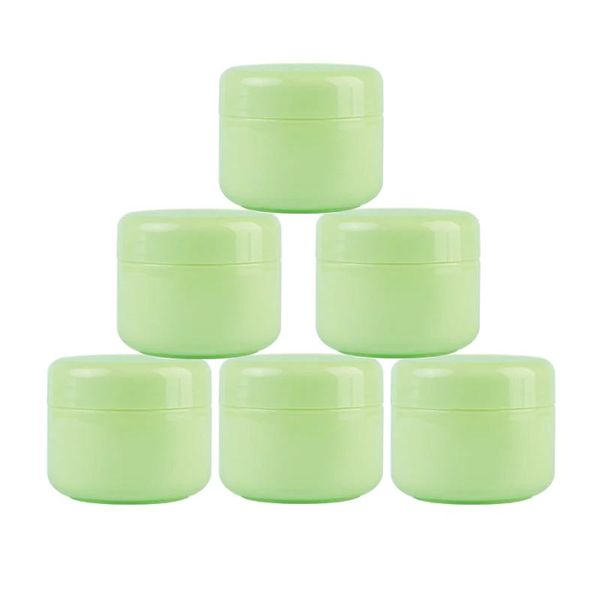 storage bottles & jars 6pcs empty makeup container 30g plastic pot sample travel face cream lotion cosmetic jar packaging
storage bottles & jars 6pcs empty makeup container 30g plastic pot sample travel face cream lotion cosmetic jar packaging